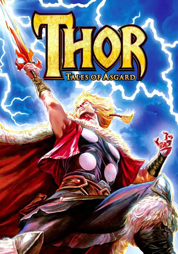 Thor: Tales of Asgard poster