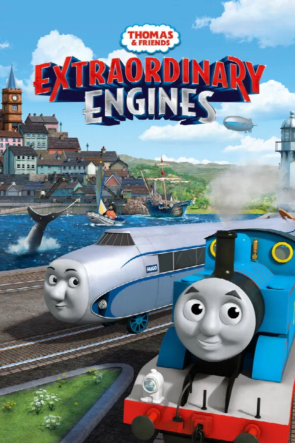 Thomas & Friends: Extraordinary Engines poster