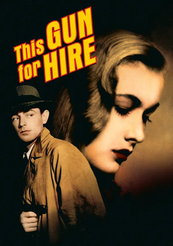 This Gun for Hire poster