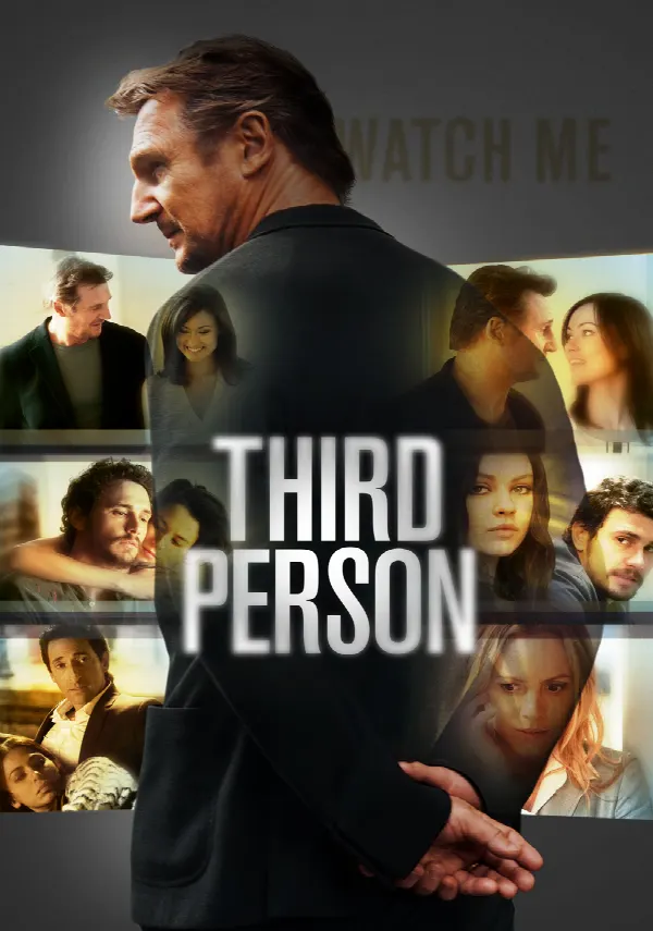 Third Person poster