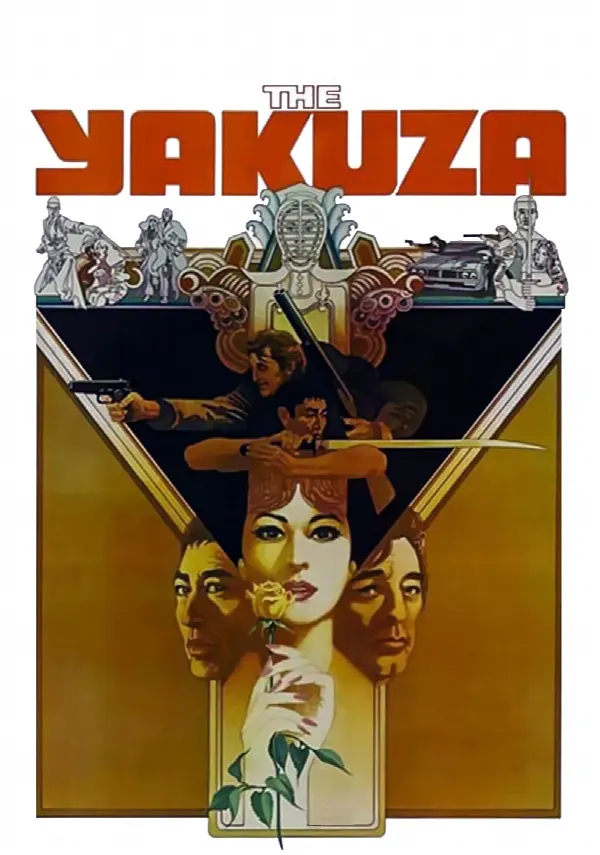The Yakuza poster