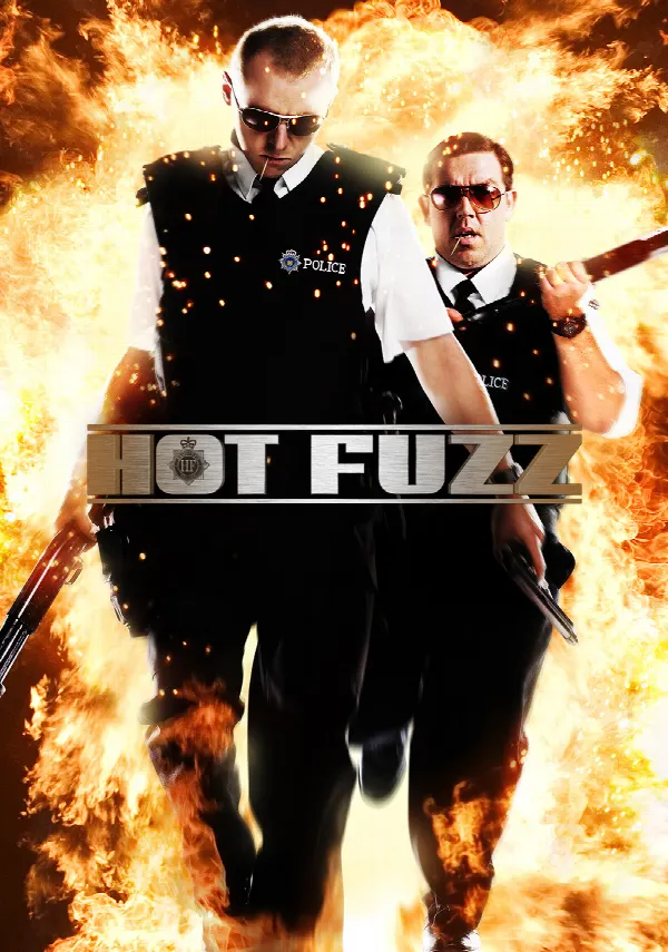 Hot Fuzz poster
