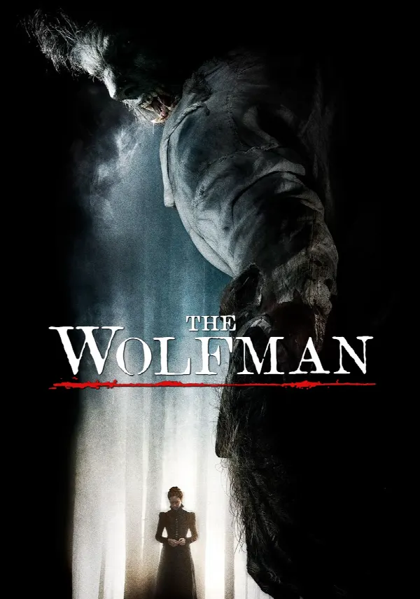 The Wolfman poster