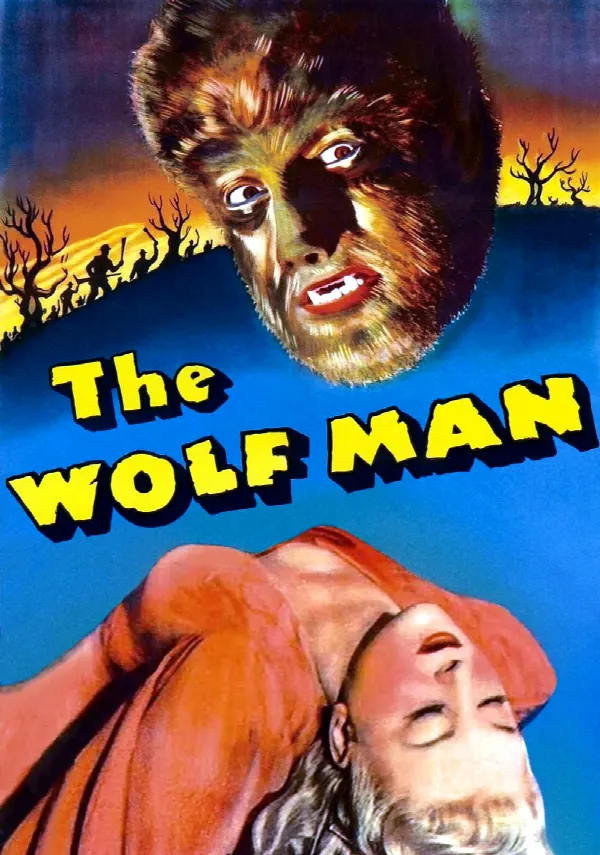 The Wolf Man poster