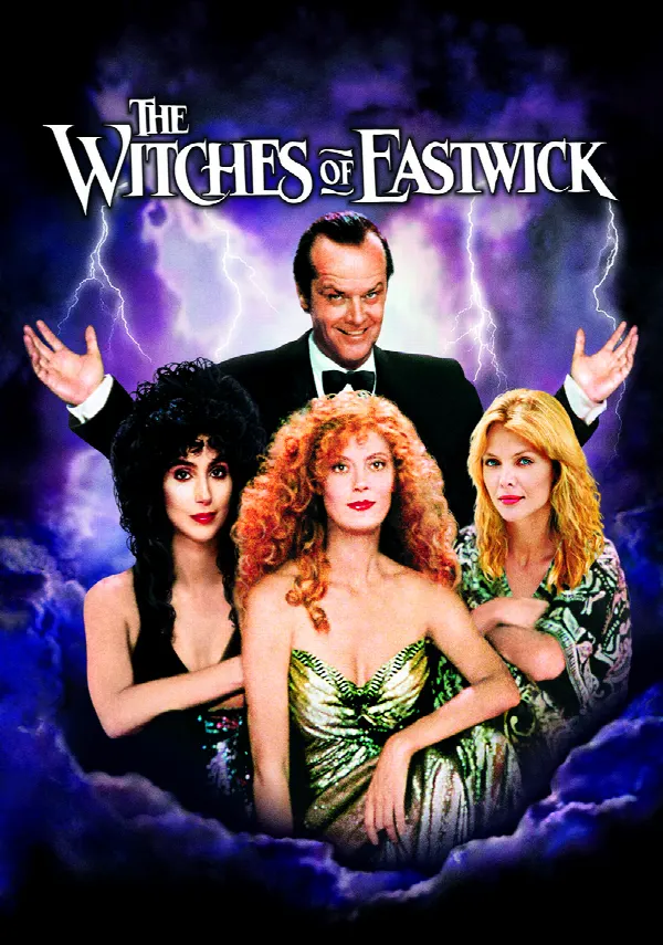 The Witches of Eastwick poster
