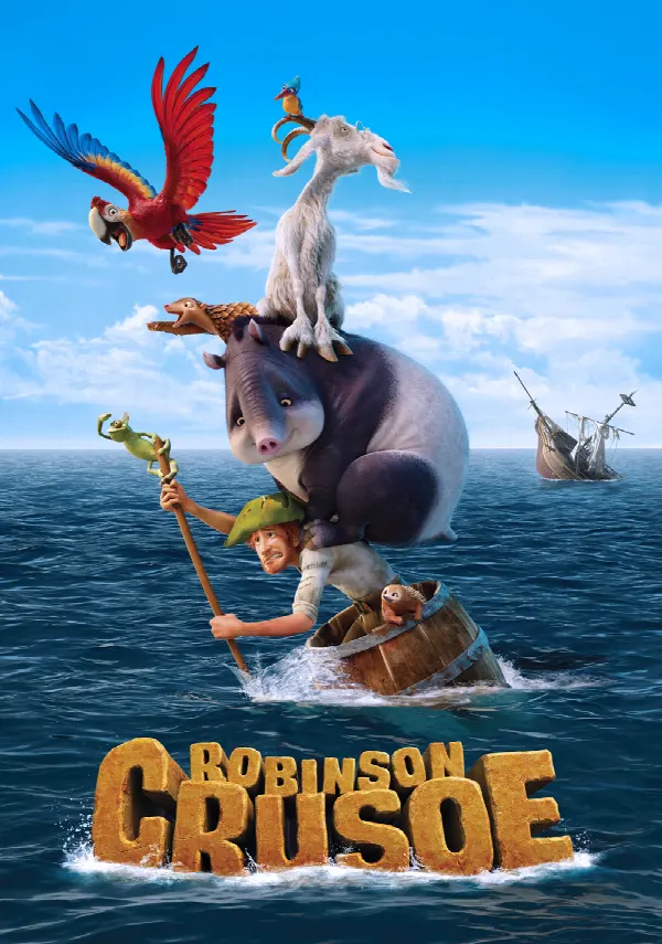 Robinson Crusoe poster