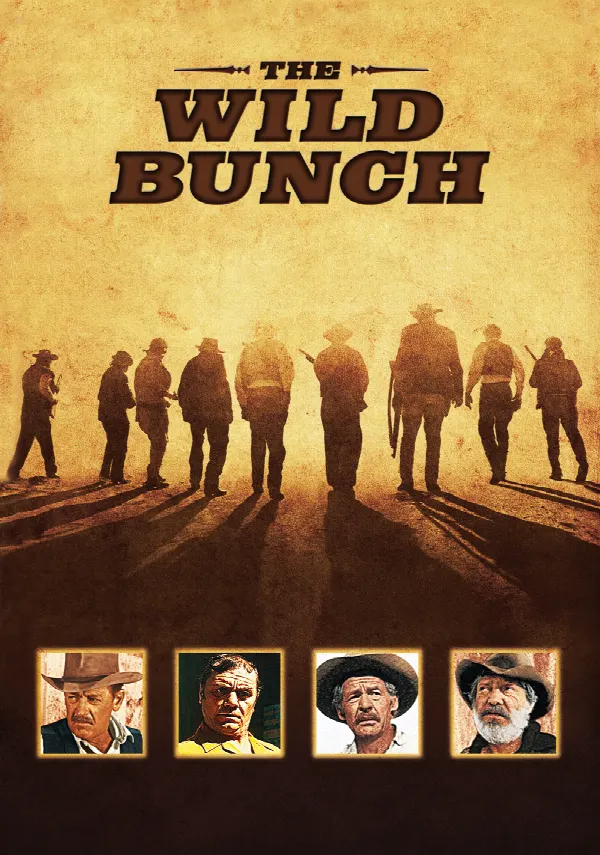 The Wild Bunch poster