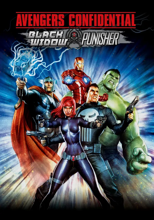 Avengers Confidential: Black Widow & Punisher poster