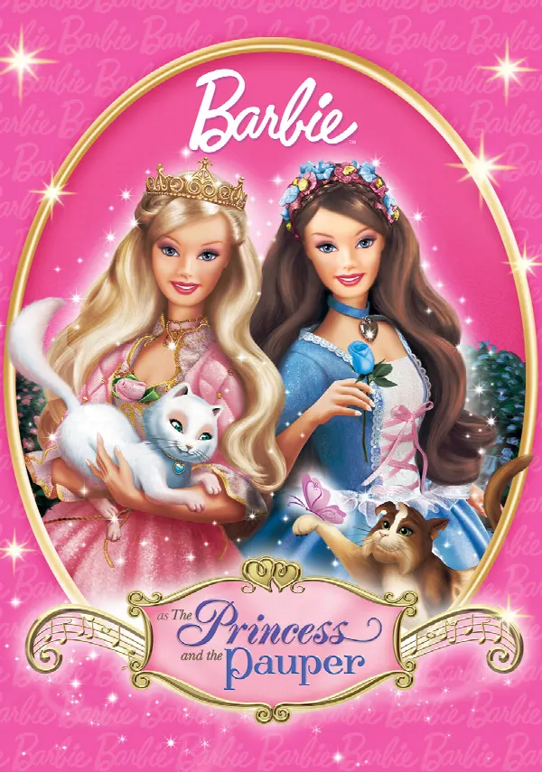 Barbie as The Princess & the Pauper poster