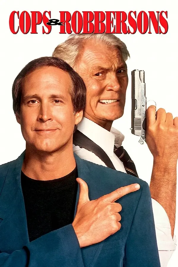 Cops & Robbersons poster