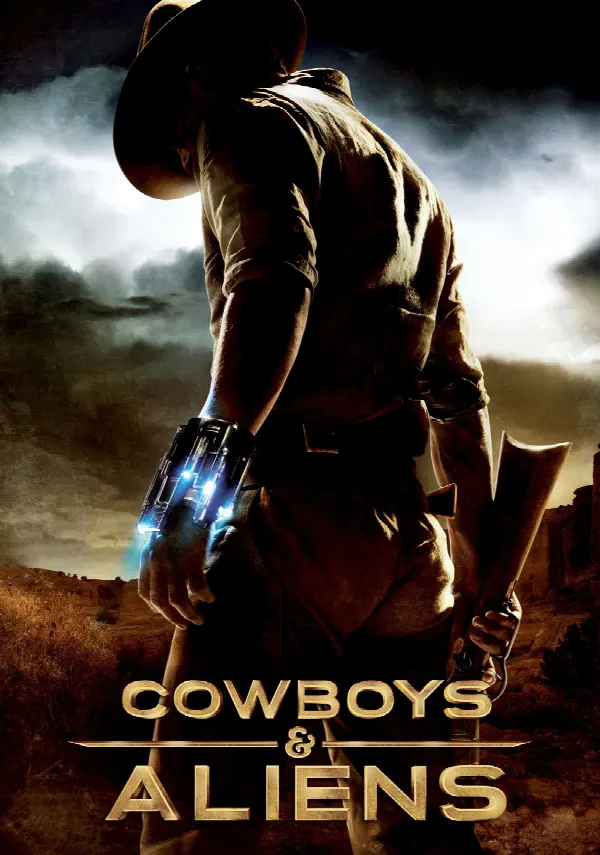 Cowboys & Aliens poster