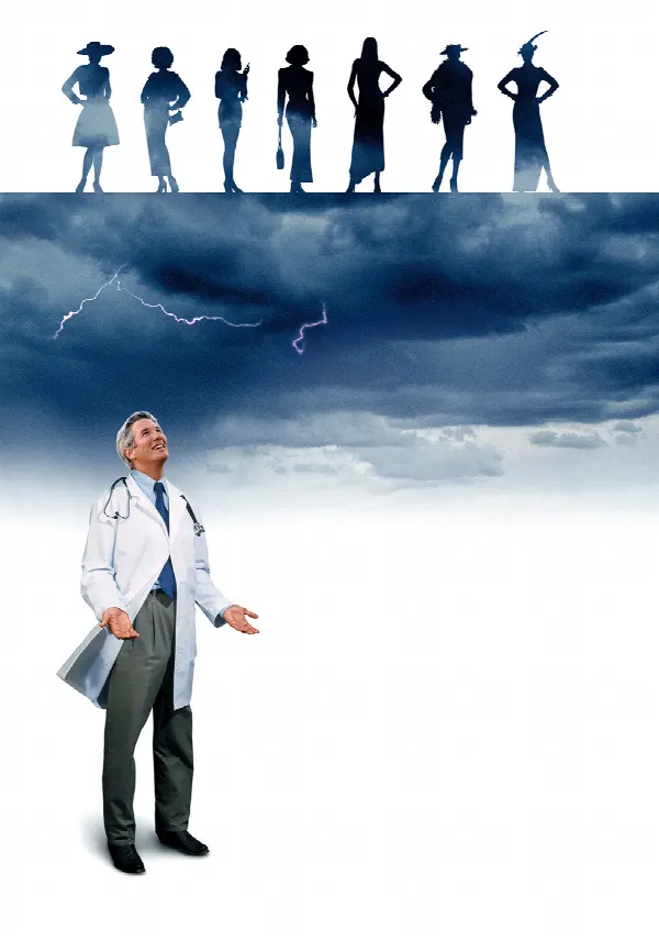 Dr. T & the Women poster
