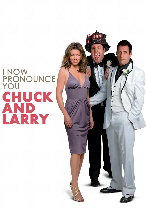 I Now Pronounce You Chuck & Larry poster