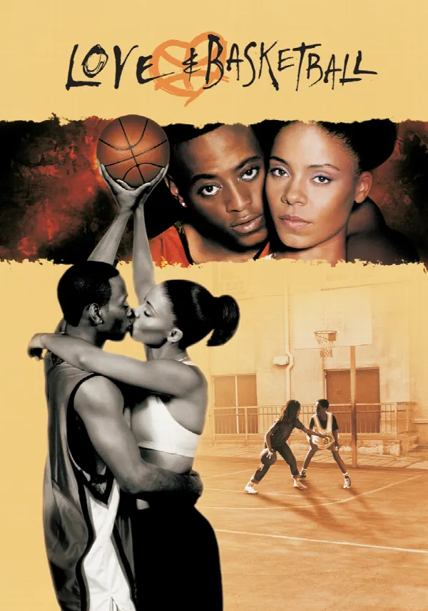 Love & Basketball poster
