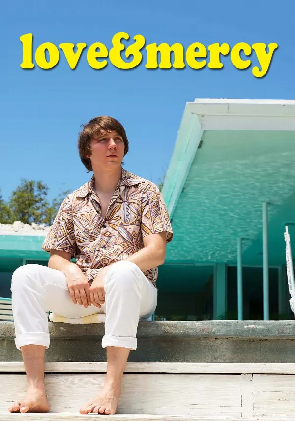 Love & Mercy poster