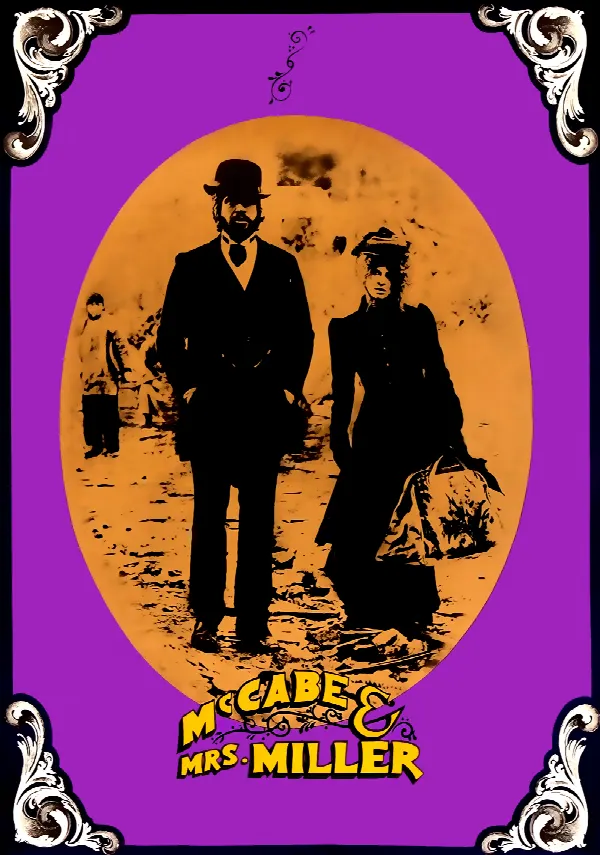 McCabe & Mrs. Miller poster