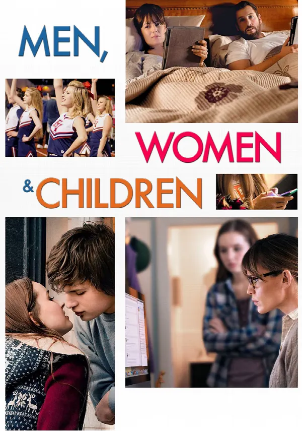 Men, Women & Children poster