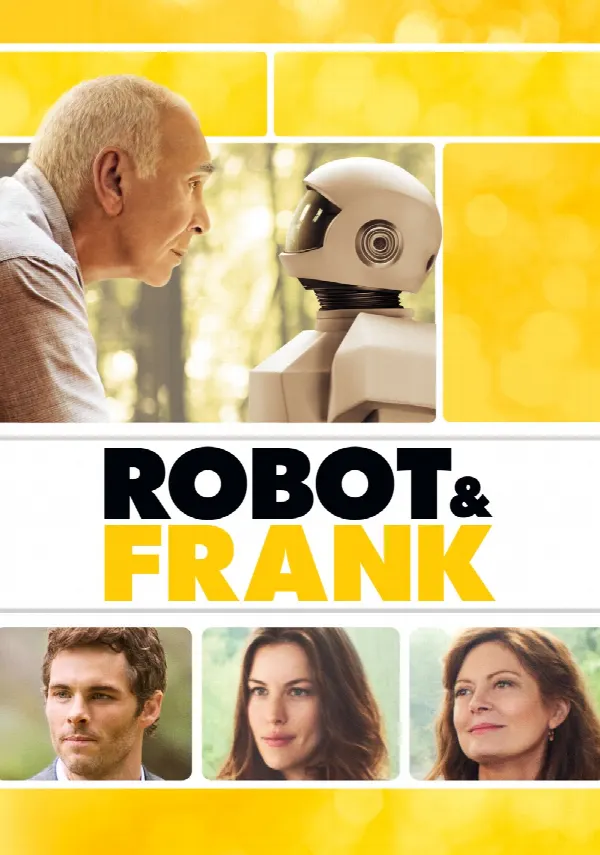 Robot & Frank poster