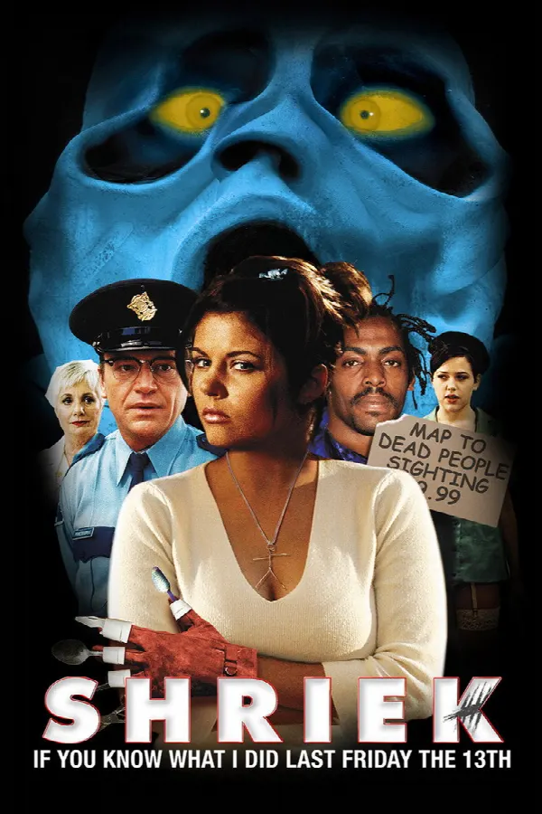 Shriek If You Know What I Did Last Friday the 13th poster