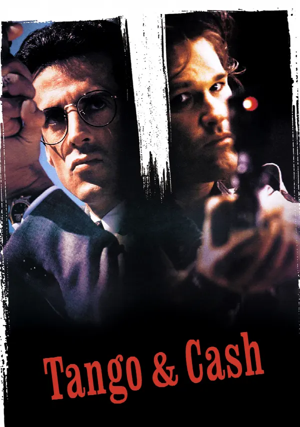 Tango & Cash poster