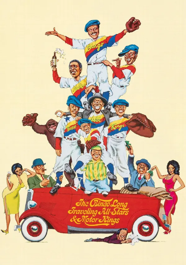 The Bingo Long Traveling All-Stars & Motor Kings poster