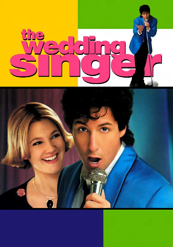 The Wedding Singer poster