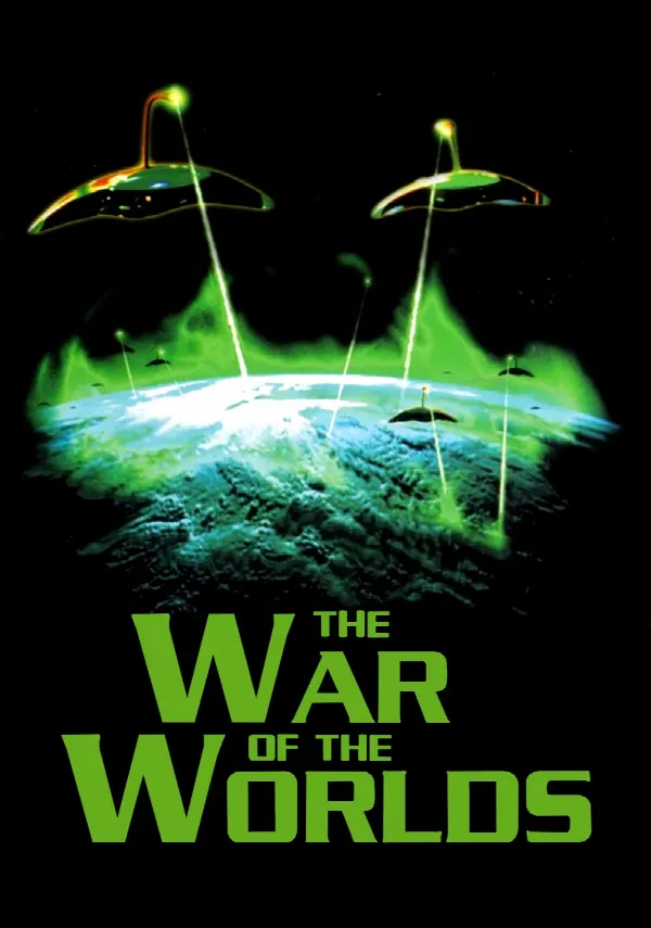 The War of the Worlds poster