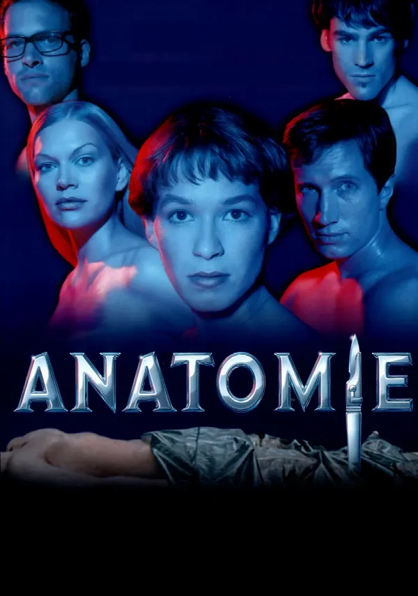 Anatomy poster