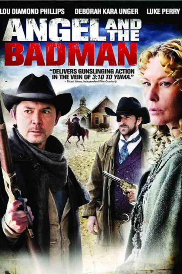 Angel and the Badman poster