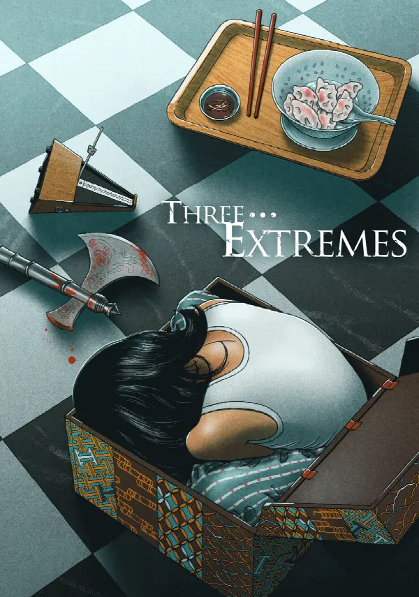 Three... Extremes poster