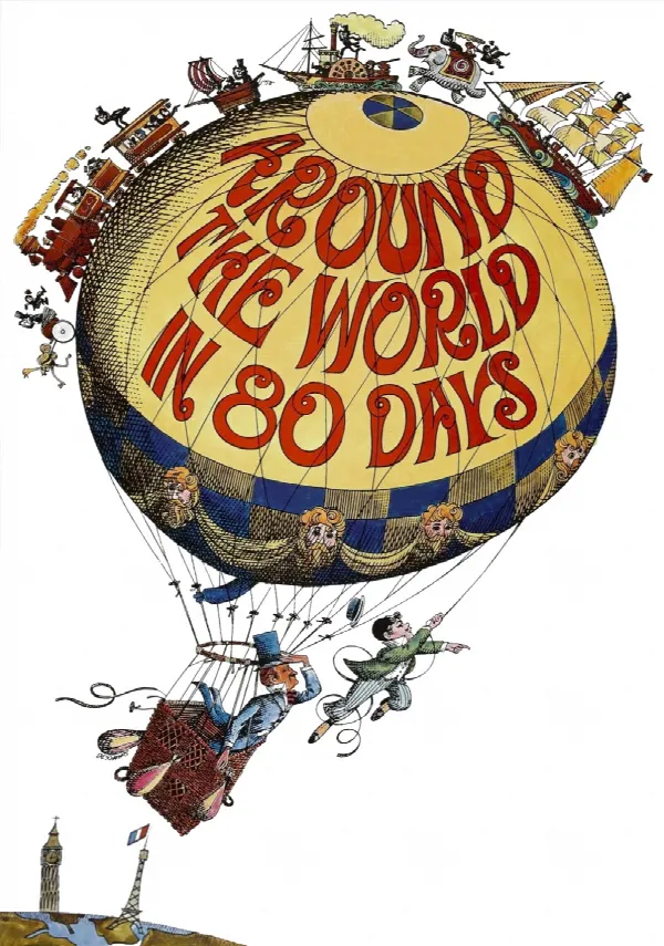 Around the World in 80 Days poster
