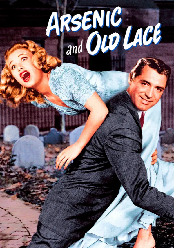 Arsenic and Old Lace poster