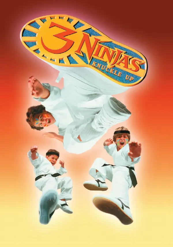 3 Ninjas Knuckle Up poster
