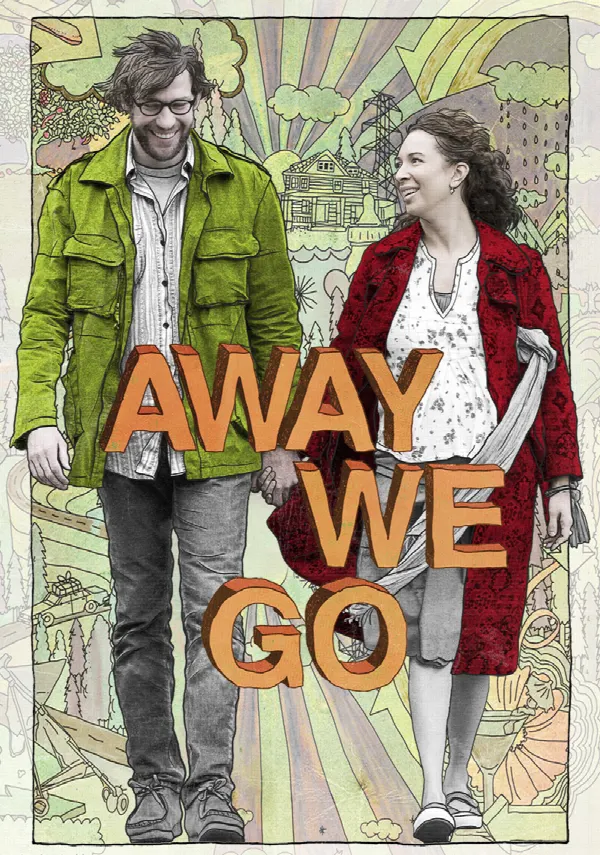 Away We Go poster