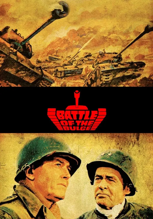 Battle of the Bulge poster