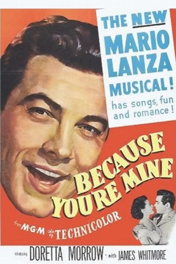 Because You're Mine poster