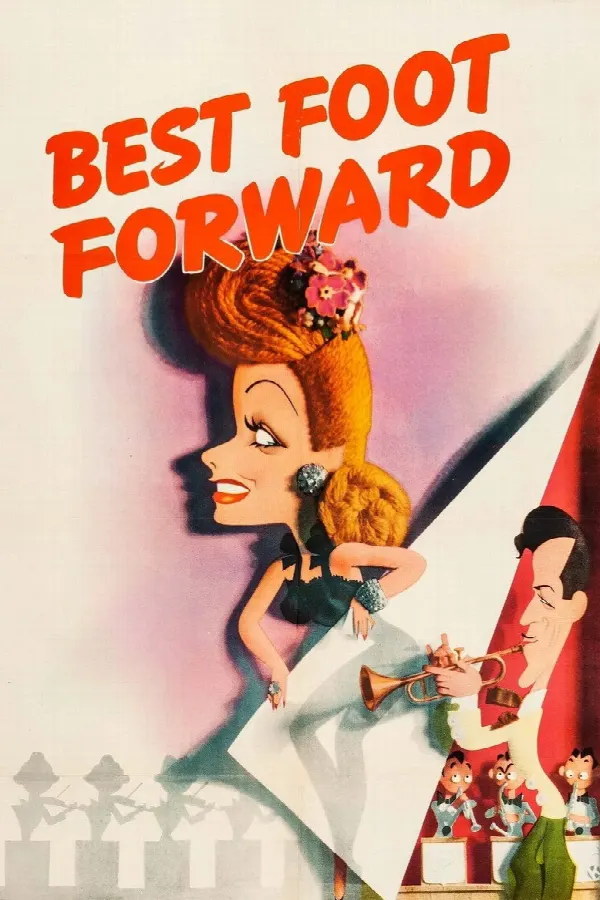 Best Foot Forward poster
