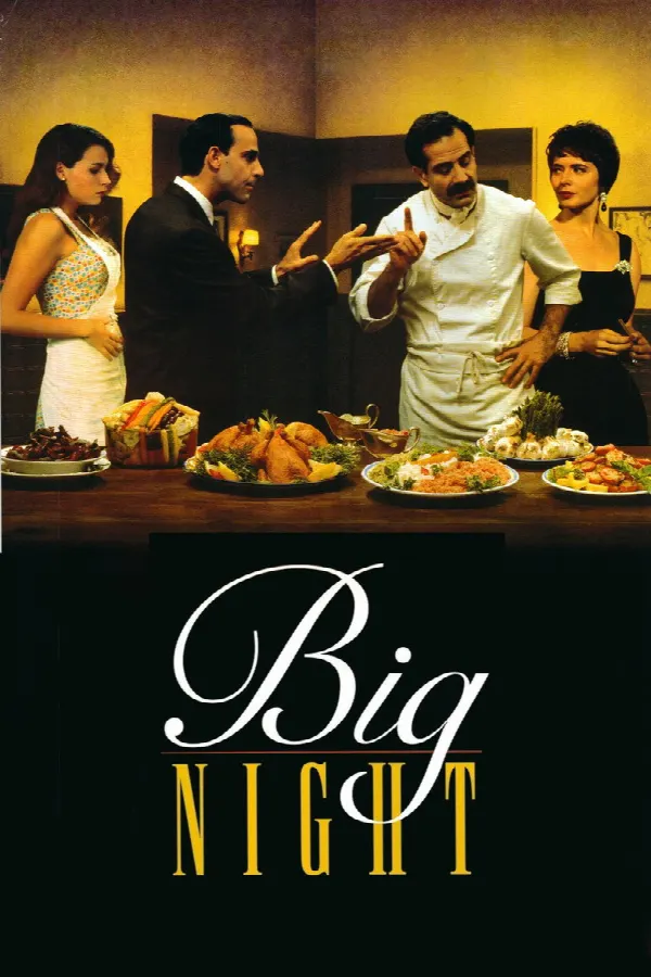 Big Night poster