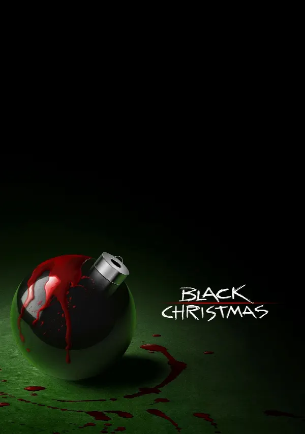 Black Christmas poster