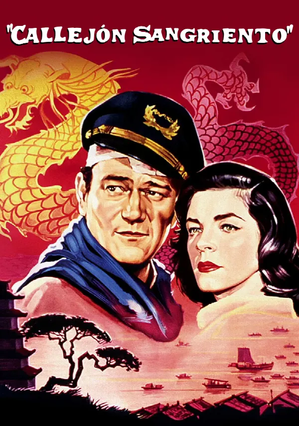 Blood Alley poster