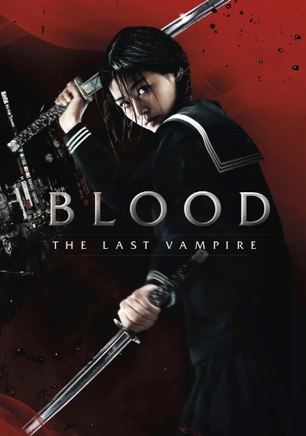 Blood: The Last Vampire poster