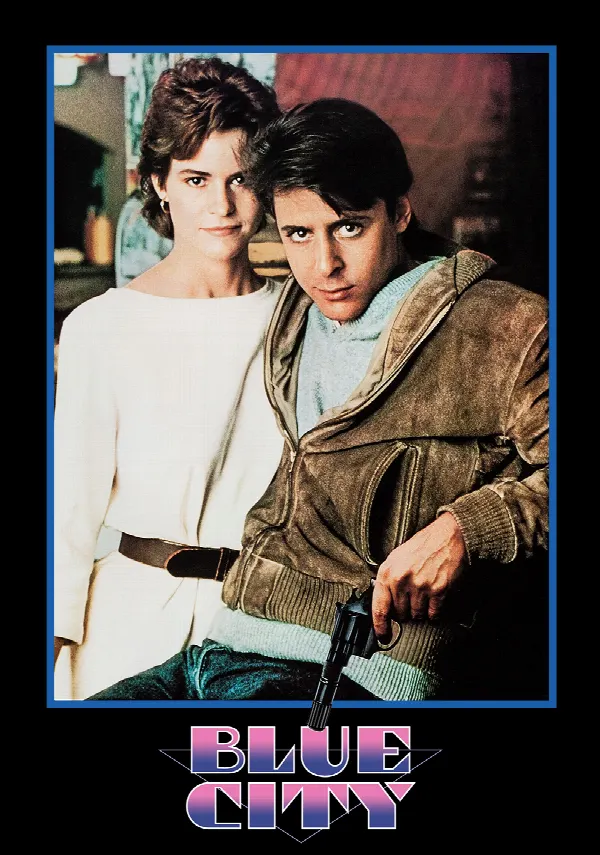 Blue City poster