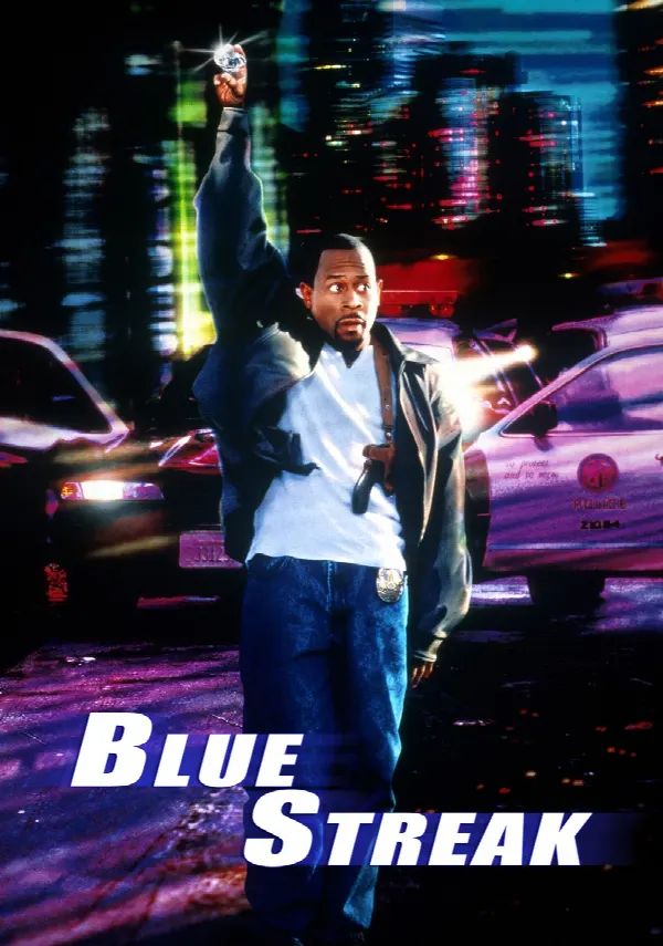 Blue Streak poster