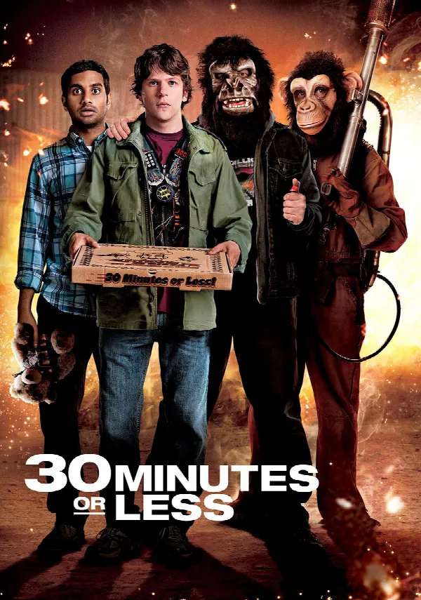 30 Minutes or Less poster