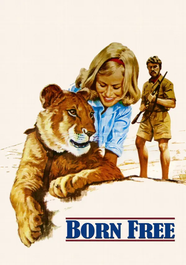 Born Free poster