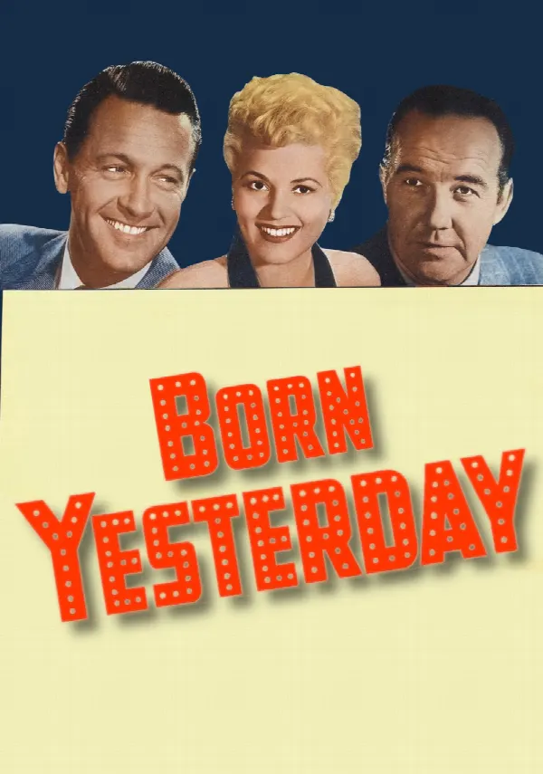 Born Yesterday poster