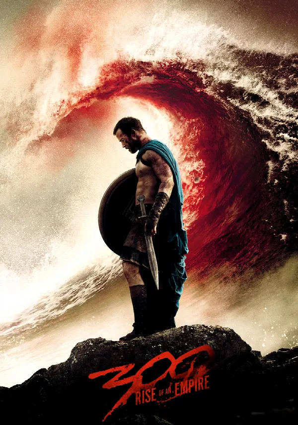 300: Rise of an Empire poster