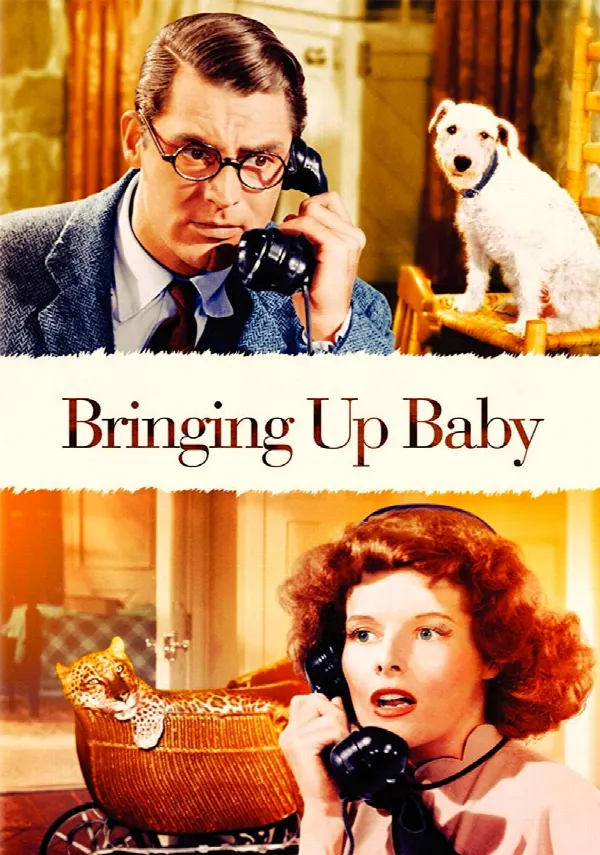 Bringing Up Baby poster