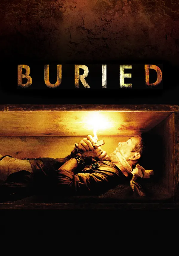 Buried poster