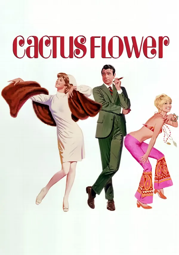 Cactus Flower poster
